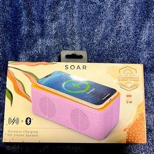Soar wireless charging HD speaker